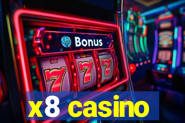 x8 casino